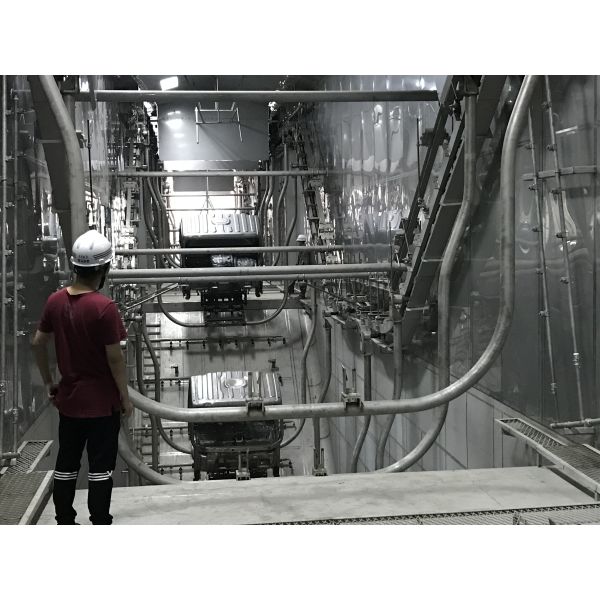 Auto Electrophoresis Production line Auto Pre-treament System Customied Painting Production Line  Project