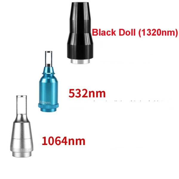 500 000 Shots Professional Tattoo Removal Machine One Pieces Handle With Three Tips