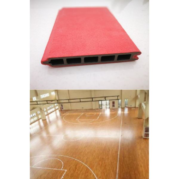 25x140 Эластичный композитный Wpc кровельный WPC коэкструзионный пол настраиваемый