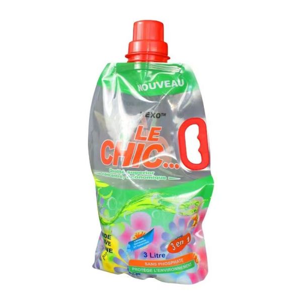 Le bec en plastique composé d'aspiration mettent en sac écologique adapté aux besoins du client