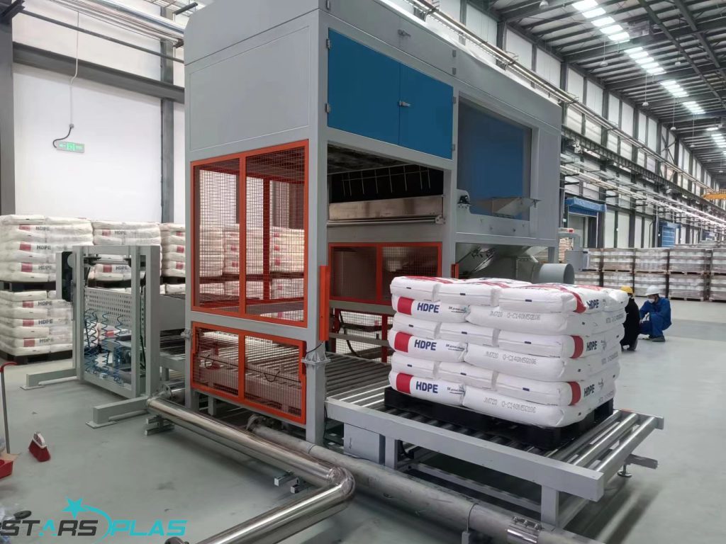 Automatic Bag Opening Machine 400-800 Bags Per Hour for Granules and Industrial Materials