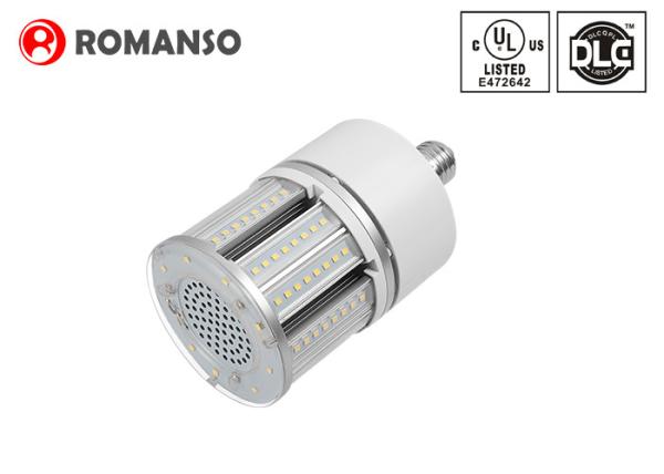 DLC Listed 27w E39 277v Led Corn Lamp For Street Lighting , Energy Saving