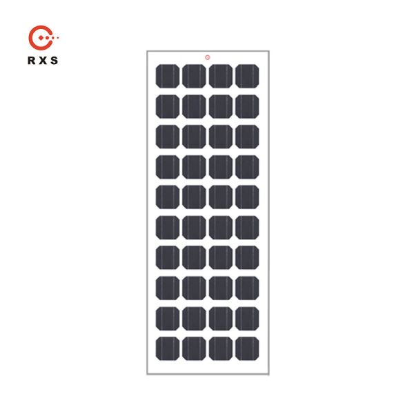 Bifacial Dual Glass Custom Solar Panels Transparent Photovoltaic Crystalline Solar Module