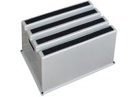 Tabouret portatif résistant d'étape multi - couleurs 44ZJ60 pour le camping extérieur