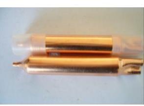 Home Appliances Refrigerator Dryer Filter / 25mm Diameter Copper Filter Dryer