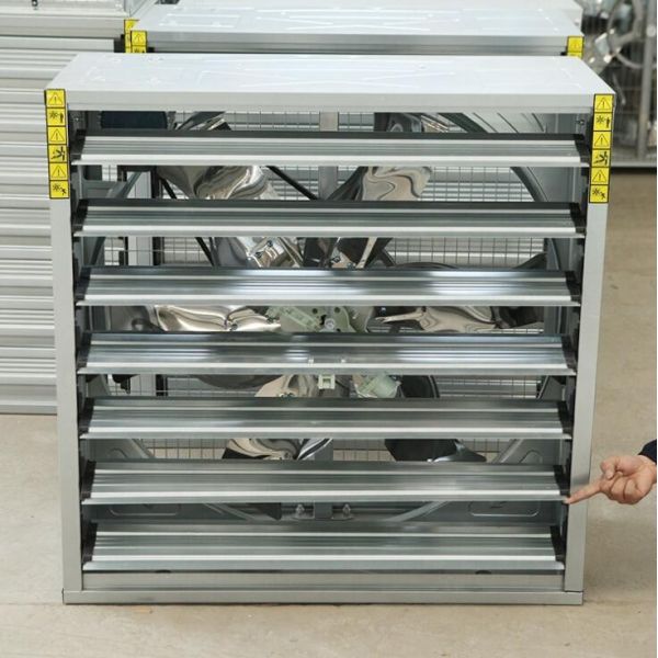 Fans de la circulación de la granja 54Inch 1380m m para las casas de las aves de corral