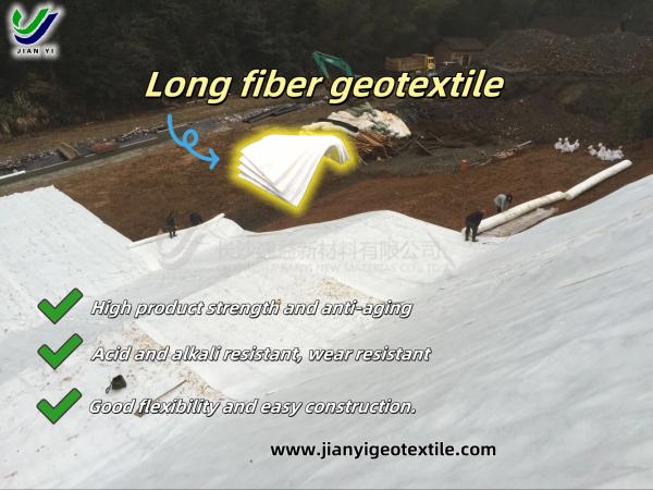 Long fiber  Geotextile  Ultimate Strength for Demanding Terrains