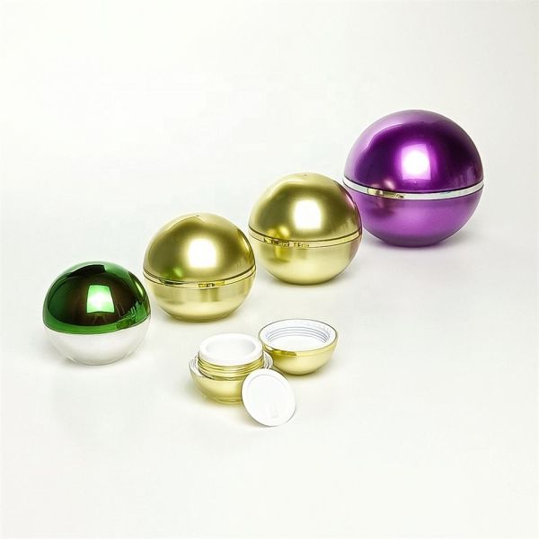 Опарник Skincare сливк роскошного круглого масла тела упаковывая Scrub 15G с завинчивой пробкой