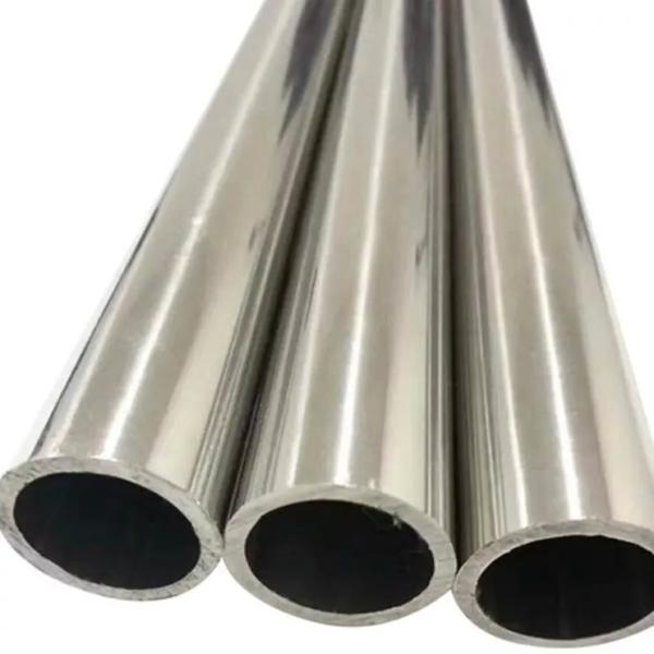 Tuyau d'acier sans couture soudé 201 de solides solubles 304 316 2500mm 8K