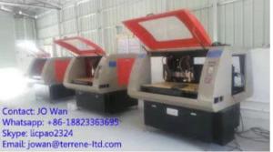 2 Spindle BTF CNC PCB Milling Machine