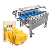 La machine à manger à bande transporteuse à pesée intelligente à échelle combinée de 12 têtes