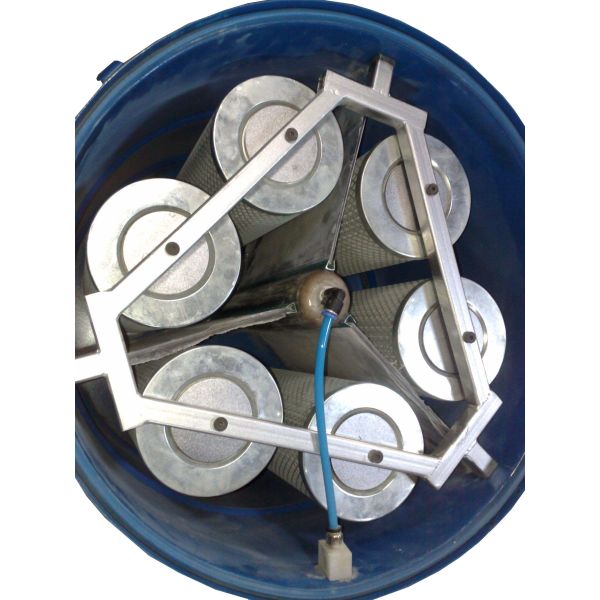 Heavy Duty Concrete Dust Vacuum Cleaners , Industrial Floor Vacuum Cleaner