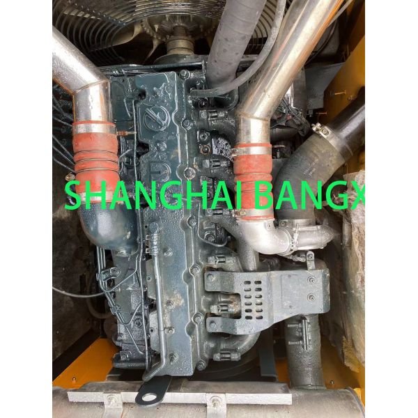 Used Excavator Hyundai 305LC-9S Original Hydraulic Valve Japan Engine 305LC-9