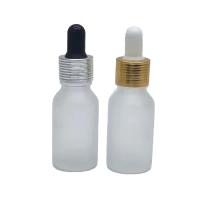 botellas de encargo de sellado calientes transparentes del rodillo de la botella de aceite esencial 10ml
