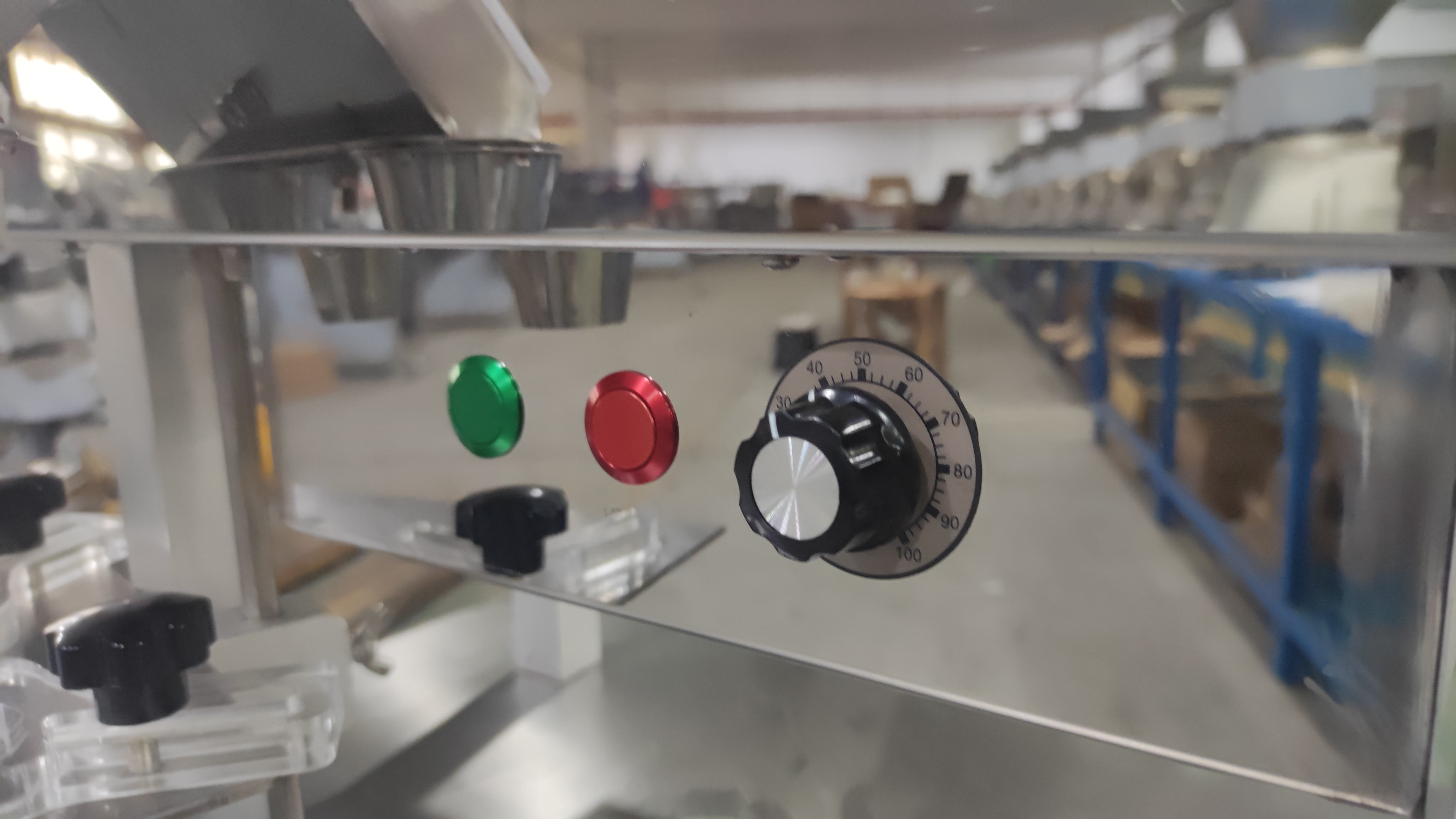 Electronic Semi Automatic Mix Value Pill Counter Counting Filling Capping Packing Machine