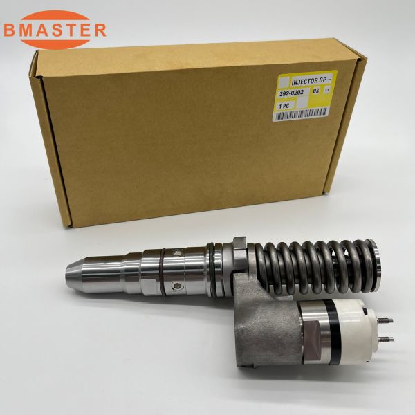 Remanufactured Steel Material Caterpiillar Fuel Injector 392-0202 For 3512B/3516B Engine