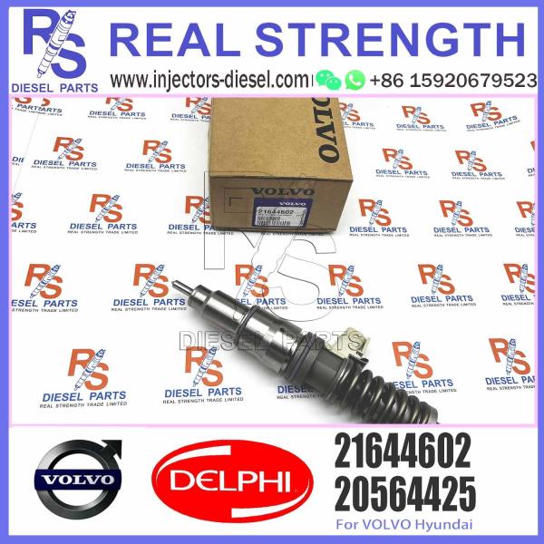 Injecteur de gazole 21582101 BEBE4D37001 pour V-O-L-V (RENAULT) MD11 E3.18, 7485003951 7421582101 20747787 21585101 216446