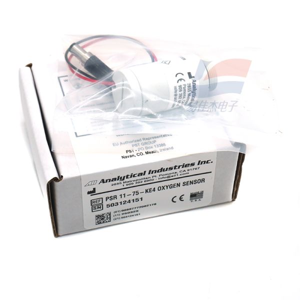 YJJ PSR 11-75-KE4 Batterie à oxygène Le capteur d'oxygène est utilisé dans les ventilateurs médicaux