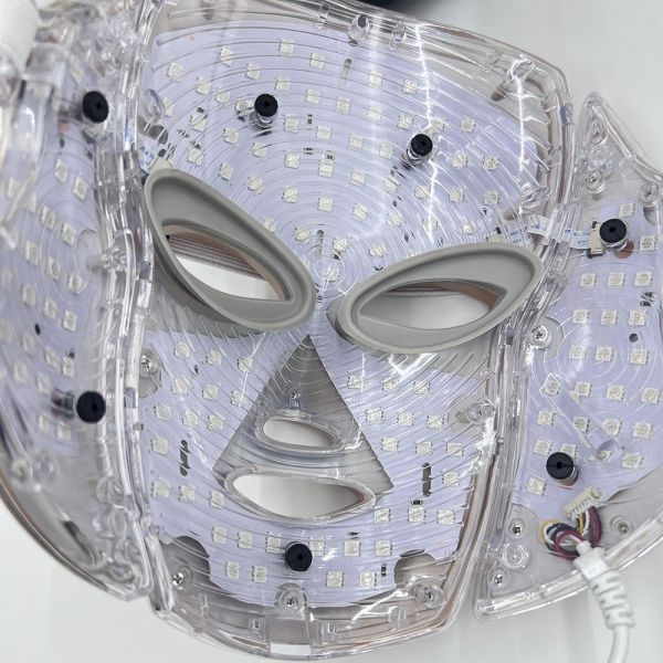 Professional LED Light Therapy Mask for Facial Rejuvenation and Blood Vessel Removal