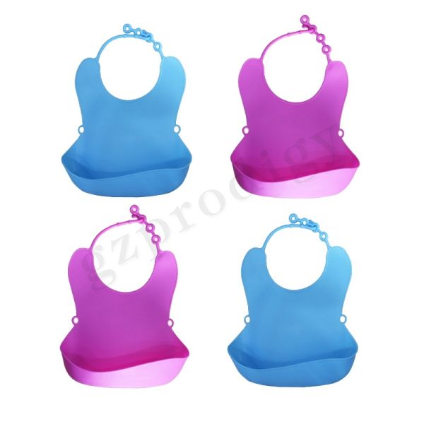 Waterproof Adjustable Baby Feeding Bibs Eating Anti Dirty Bibs