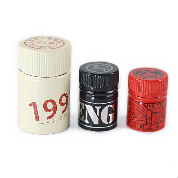 30mmx47mm Plastic Insert Whisky Bottle Caps Ropp Twist Off Wine Cap