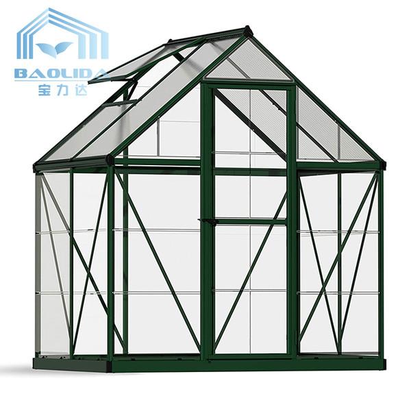 Garden Horticultural Pint Sized Greenhouse Tent PC Sheet Covered