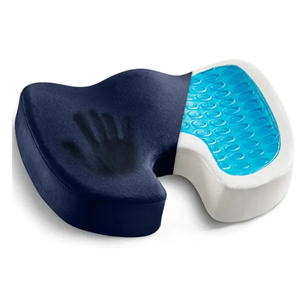 Gel Cool Enhanced Memory Foam Seat Cushion For Office Chair is customized Yes Home Seat