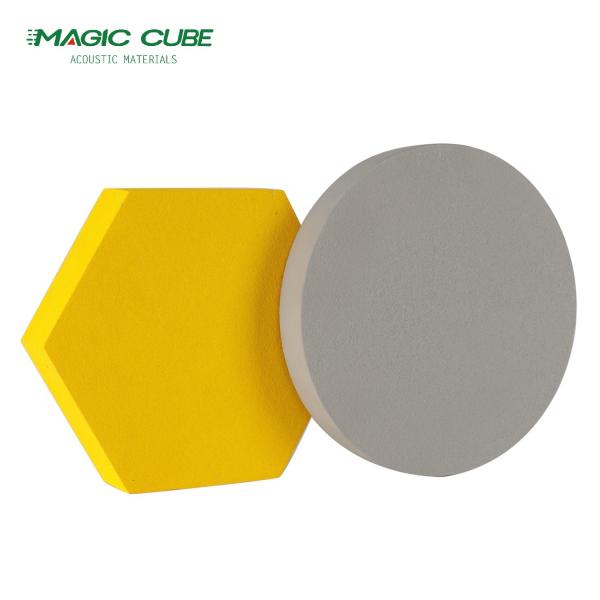Home Decorative Eco Friendly Square Fiberglass Acoustic Ceiling Tiles