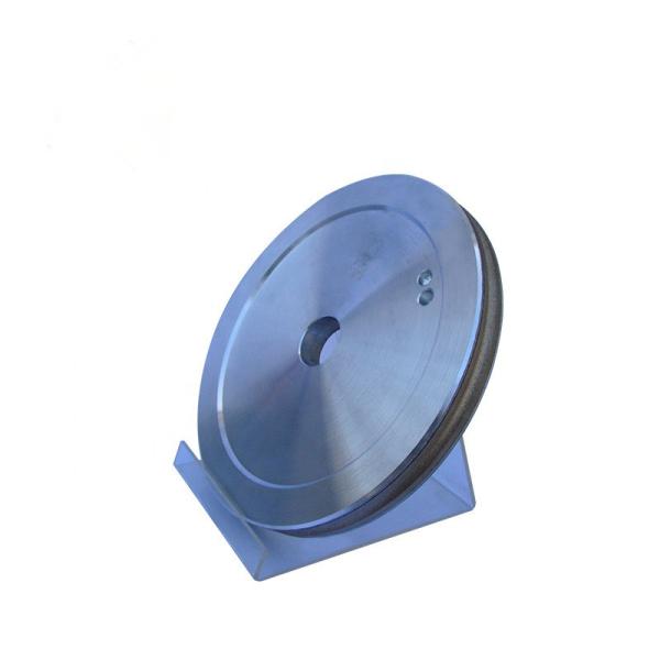 High Performance Metal Bond Grinding Wheels 150 * 22 * 10mm For Solar Glass Shaping