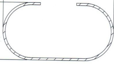 Рельс занавеса вырезывания мухы сервопривода формировать машину с скоростью 25m/min