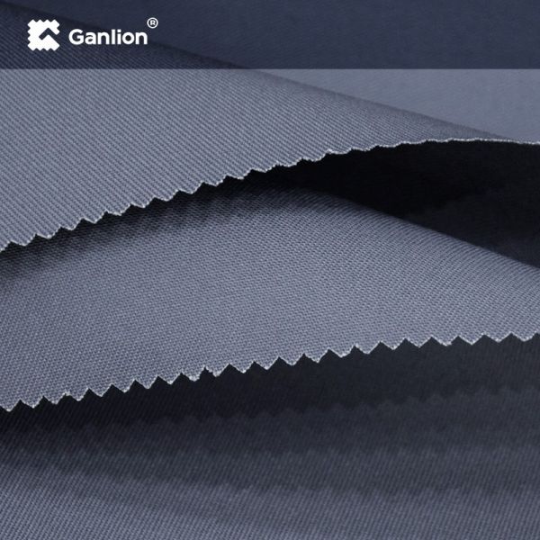 240GSM Polyester Cotton Functional Workwear Fabric High Temperature Washing