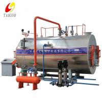 Caldeira de Vapor Comercial Montada em Plataforma 6.8t-62t Caldeira de Calor a Vapor