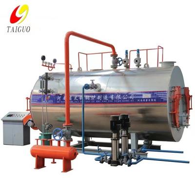 1 to 20 Ton Oil Gas Fired LNG Horizontal Industrial Steam Boiler