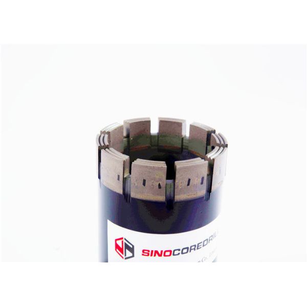 Сверло-коронка диаманта ботинка кожуха HW, коэффициент спасения сердечника инструментов диаманта сверля высокий