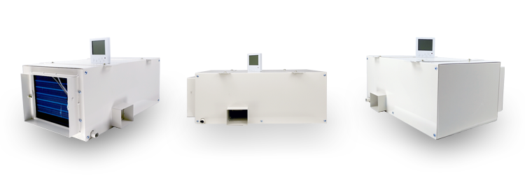 26L/D Ceiling Mounted Dehumidifier Desiccant Dehumidifier for Indoor Garage