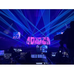 Guide Visual Curved Outdoor & Indoor Rental LED Display Screen for Stage Use