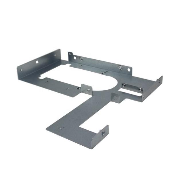 OEM Stamping Aluminum Sheet Metal CE SGS Electrical Enclosure Fabrication