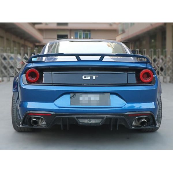 ABS Carbon Fiber Tail Wing Spoiler Car Modified Parts