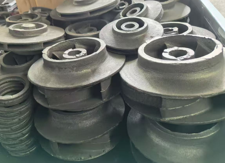 304/316 Stainless Steel Pump and Valve Impeller Castings with Custom Sizes and Corrosion Resistance