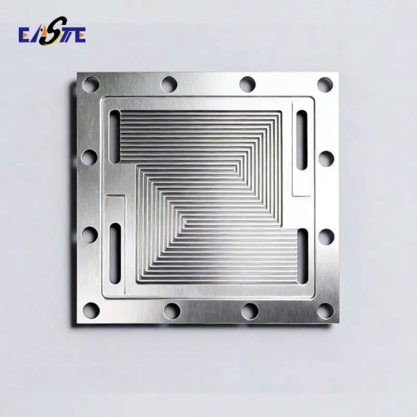 Metal Etched Bipolar Plates with Complex Flow Field Designs for the Japanese Energy Applications
