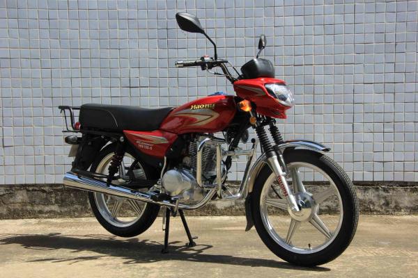 Vélo de rue de la moto 2.3L 125cc de sport du cylindre 150 simples de taxi double