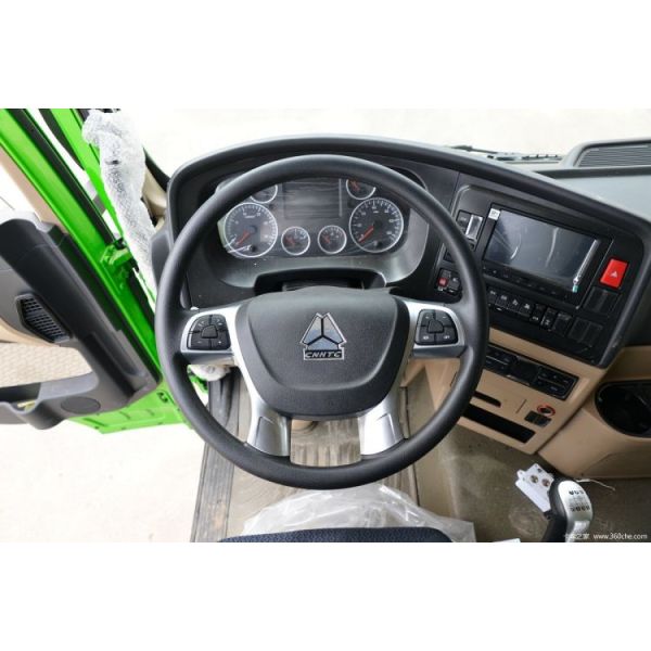 Best 6X4 HOWO TX Heavy Truck with 375HP and 12 Forward Shifts EURO 5 Emission Standard