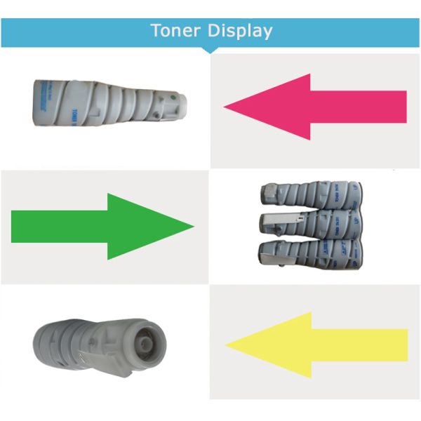 Чернота 17,5K патрона тонера тонера TN311 Konica Minolta Bizhub 262