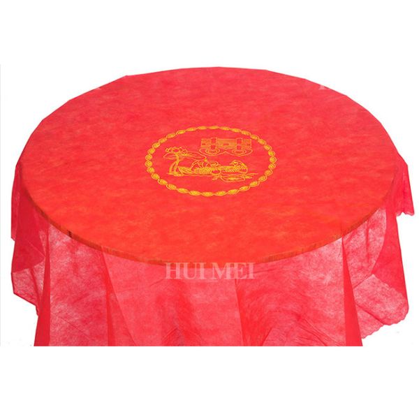 130cm Non Woven Tablecloth Restaurant Non Woven Fabric Roll 60gsm