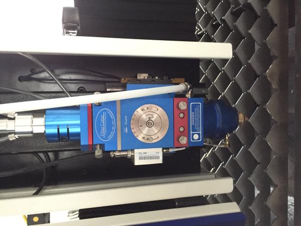 Metal Sheet CNC Laser Cutting Equipment with Laser Power 1200 watt  , 380V / 50HZ