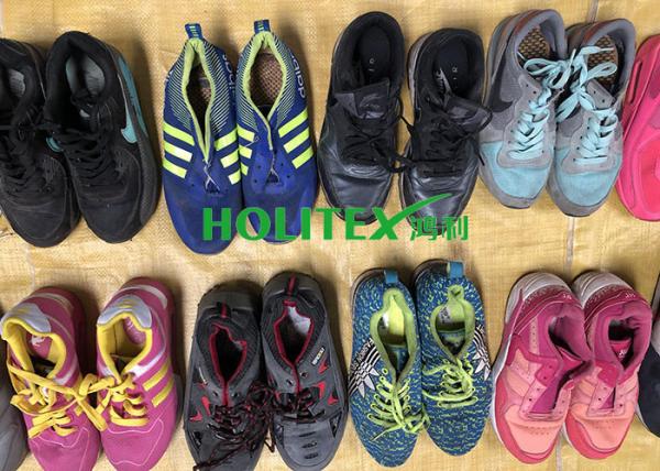 Female Second Hand Sports Shoes , All Seasons Ladies Used Shoes For Africa