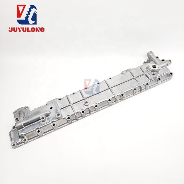 JUYULONG High Quality Excavator Accessories 6BD1 Oil Cooler Core for Isuzu diesel Excavator Tractor Truck Engine Parts