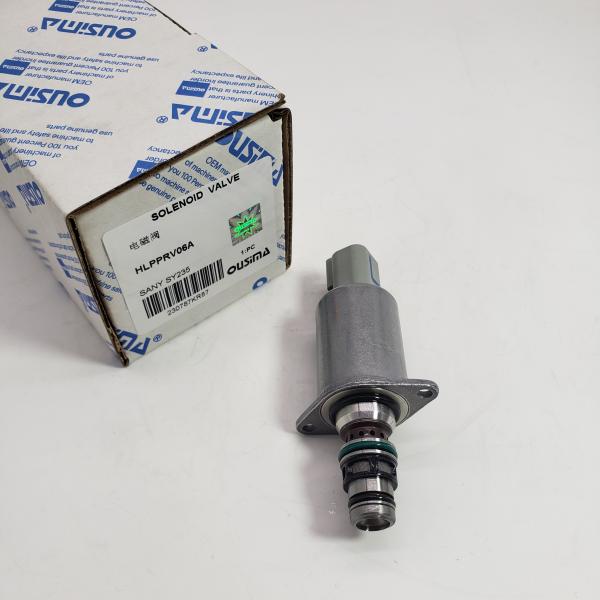 OUSIMA Alta calidad válvula de solenoide 24V HLPPRV06A para SANY SY235