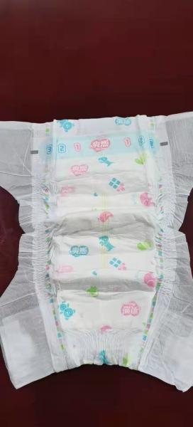 High Absorption Disposable Baby Diapers Exporting To Serrie Leone Baby Nappy