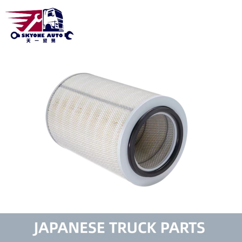 Japanese Truck Parts Air Cleaner Filter 1-14215151-0 1142151510 142151250 1-14215125-0 Use For ISUZU FVR FVM 6BG1 6HE1 6HH1 6HK1 Bus & Truck Type